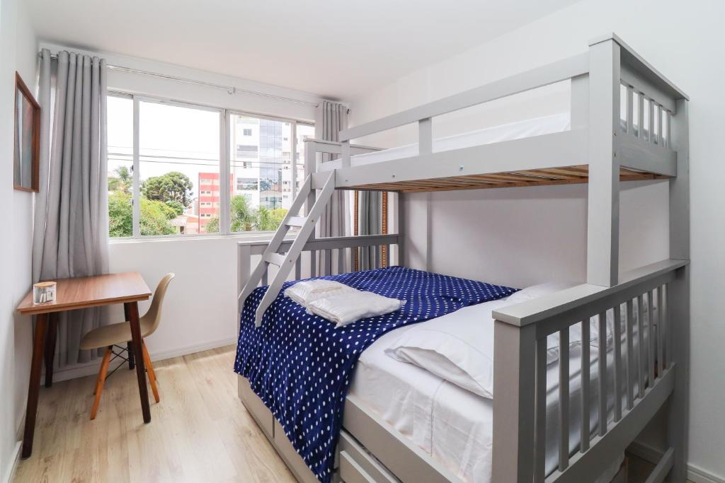 Apto com 1 quarto Próximo Estádio Couto Pereira, Curitiba