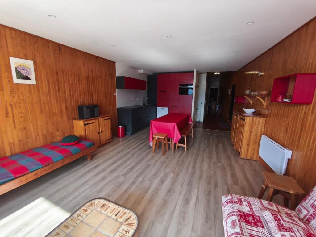 Orcières Merlette: 2 pièces cabine, 6 pers, proche pistes - FR-1-636-242 - 1