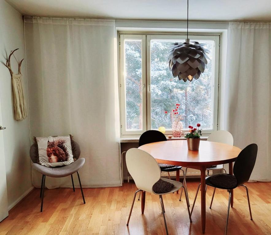 Nordic home top floor apartment, Rovaniemi