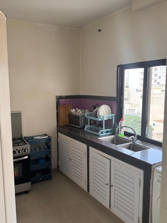 appartement deux chambres meublées, Dakar