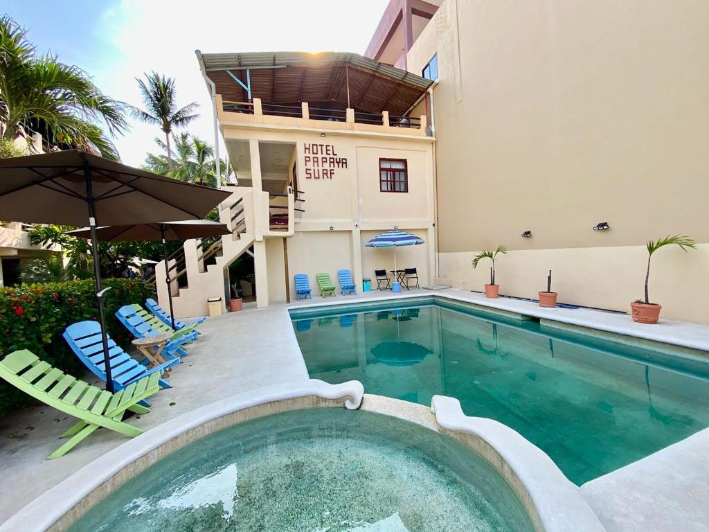 Hotel Papaya Surf - 1