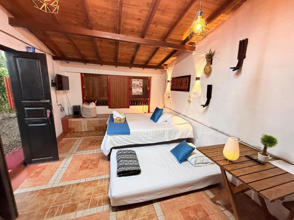Cabaña & glamping para grupos de 4 a 6 personas, cerca al parque y con avistamiento de aves - 3