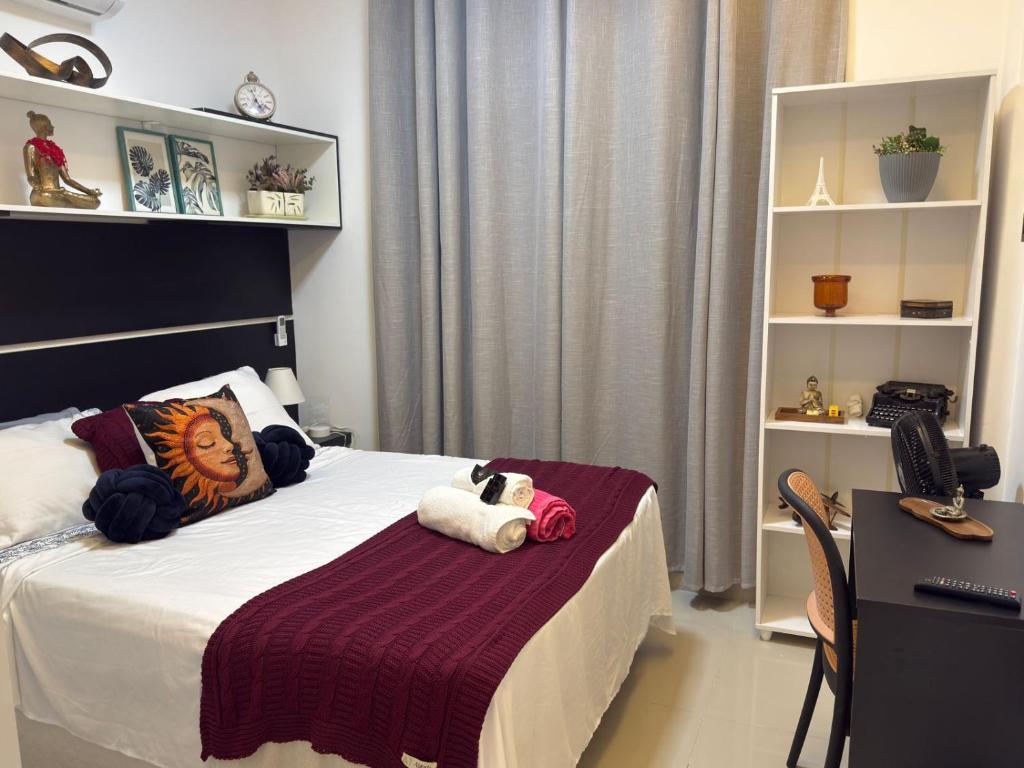 Flat Zen Botafogo - metrô shopping praia, Rio de Janeiro