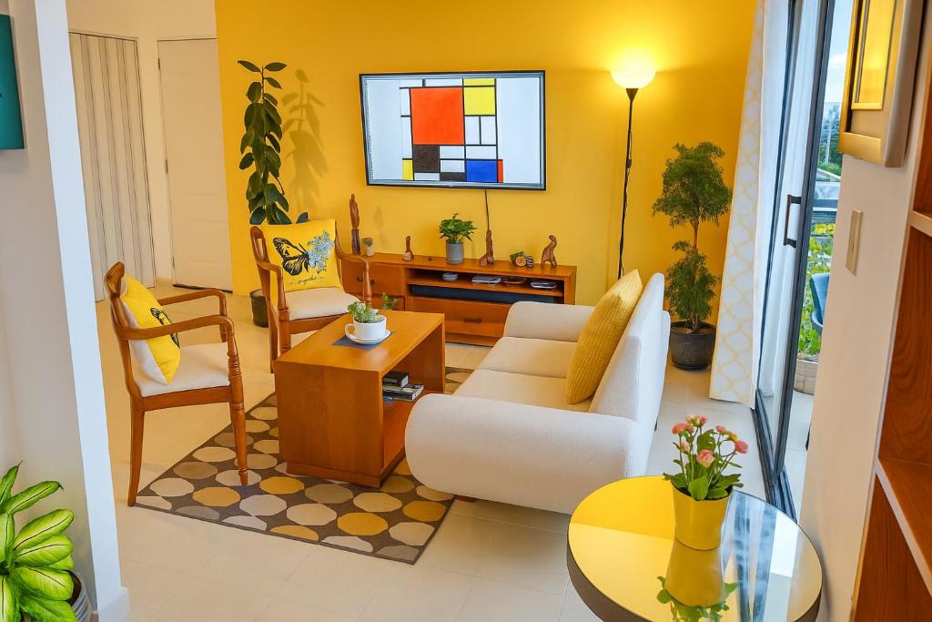 Acogedor Apartamento en Punta Cana, a solo 8 minutos del Aeropuerto y las hermosas Playas, Punta Cana