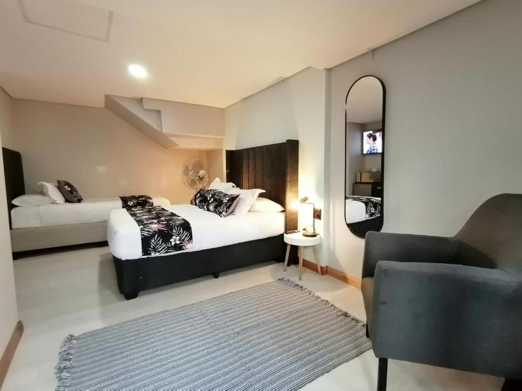 The Chameleon, Centurion