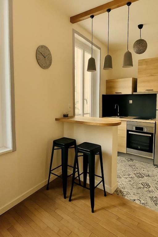 Charming studio for 2 Quartier Terreaux Croix-Rousse - 2
