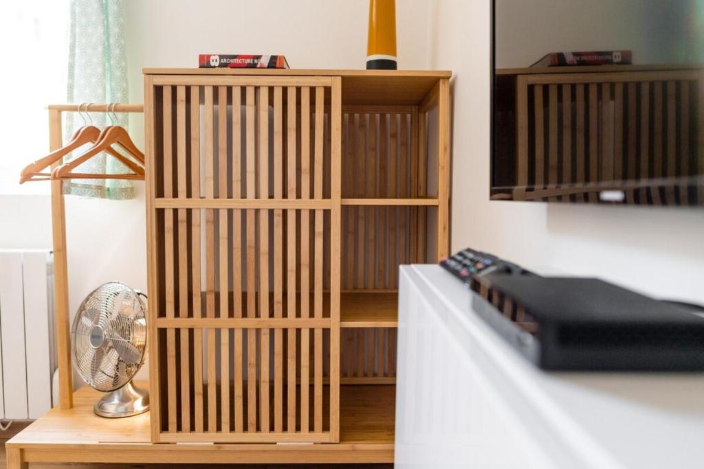 Cozy and Elegant Studio Bellecombe District Lyon 6th - 3