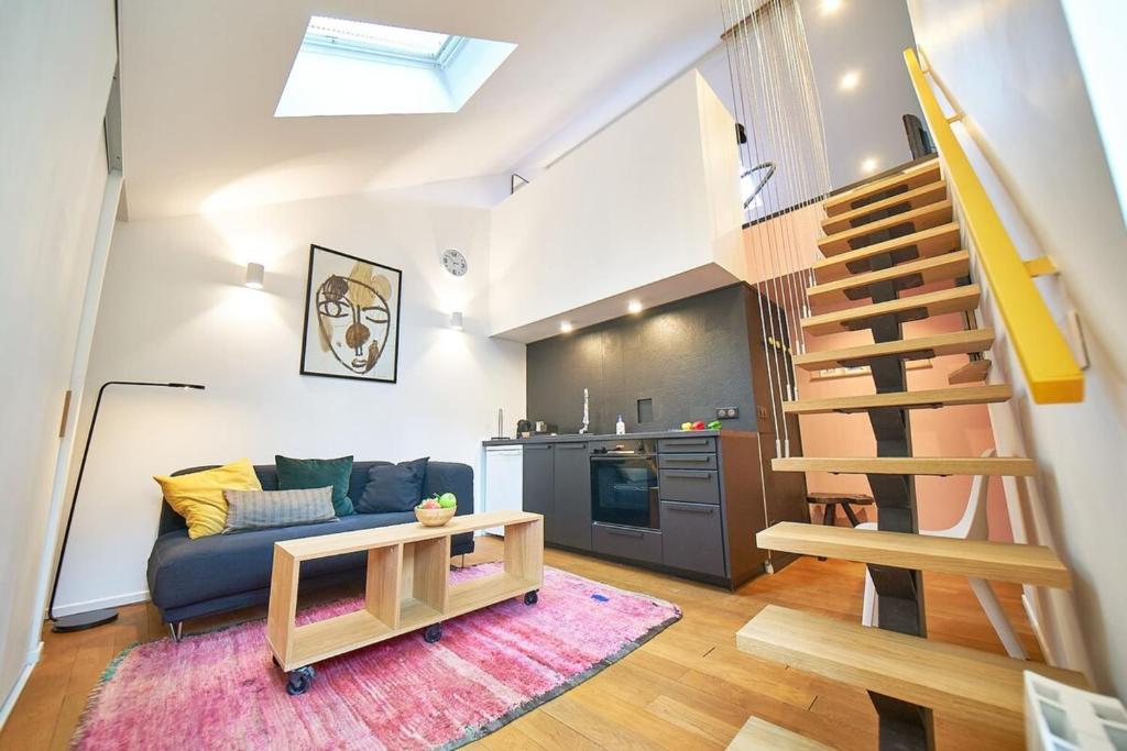 Beautiful renovated apartment Cours Lafayette near Halles Paul Bocuse - 2