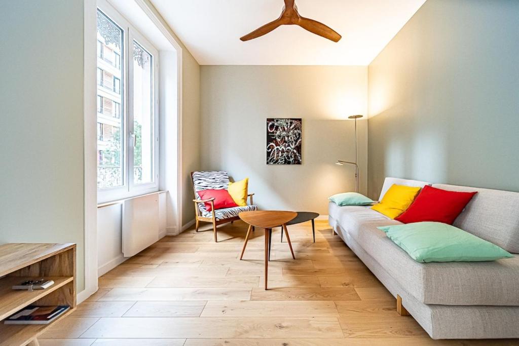 Le petit Rochette - Appartement 2 pers- Jean Macé - 3