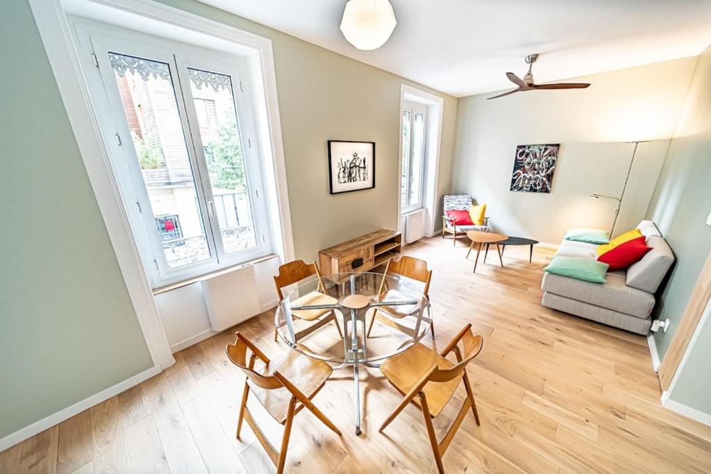 Le petit Rochette - Appartement 2 pers- Jean Macé - 4