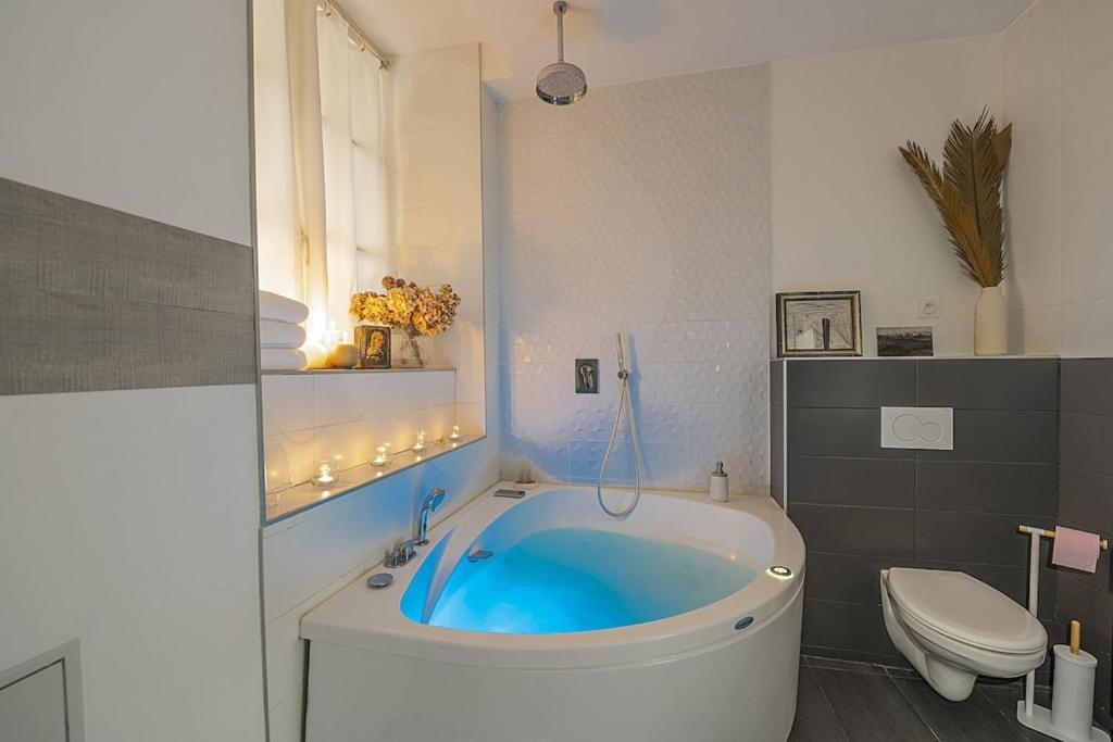 Cosy Studio Bernard with Jacuzzi Relaxation & Style - 3