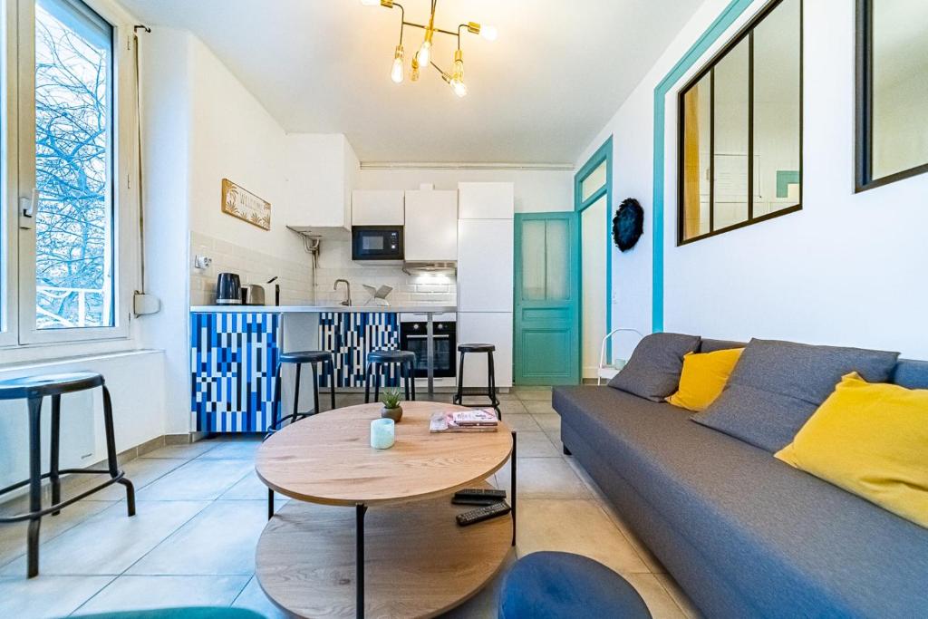 Le Jean Jaures- 2 chambres- Gerland-Tony Garnier - 4