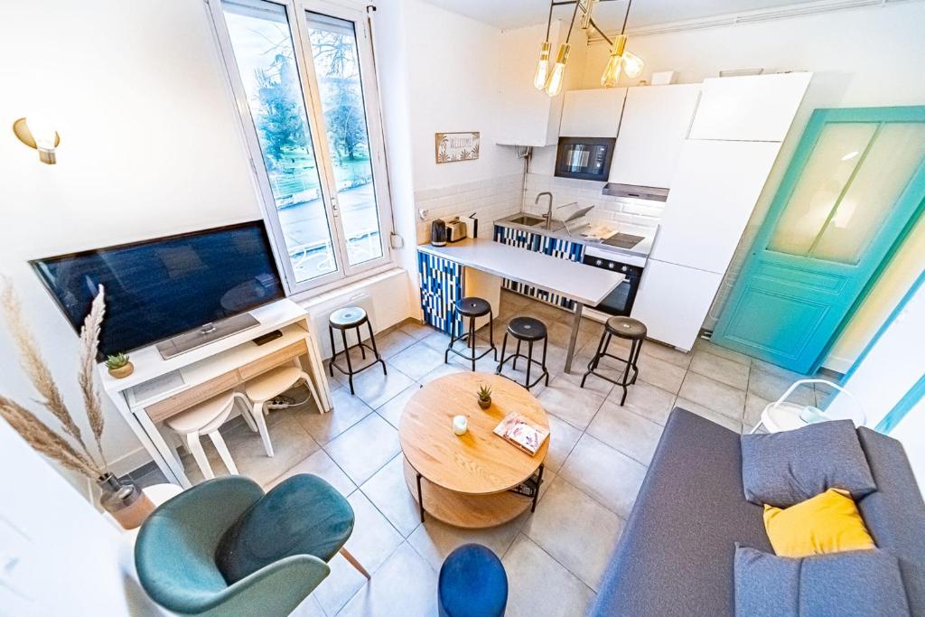 Le Jean Jaures- 2 chambres- Gerland-Tony Garnier - 3