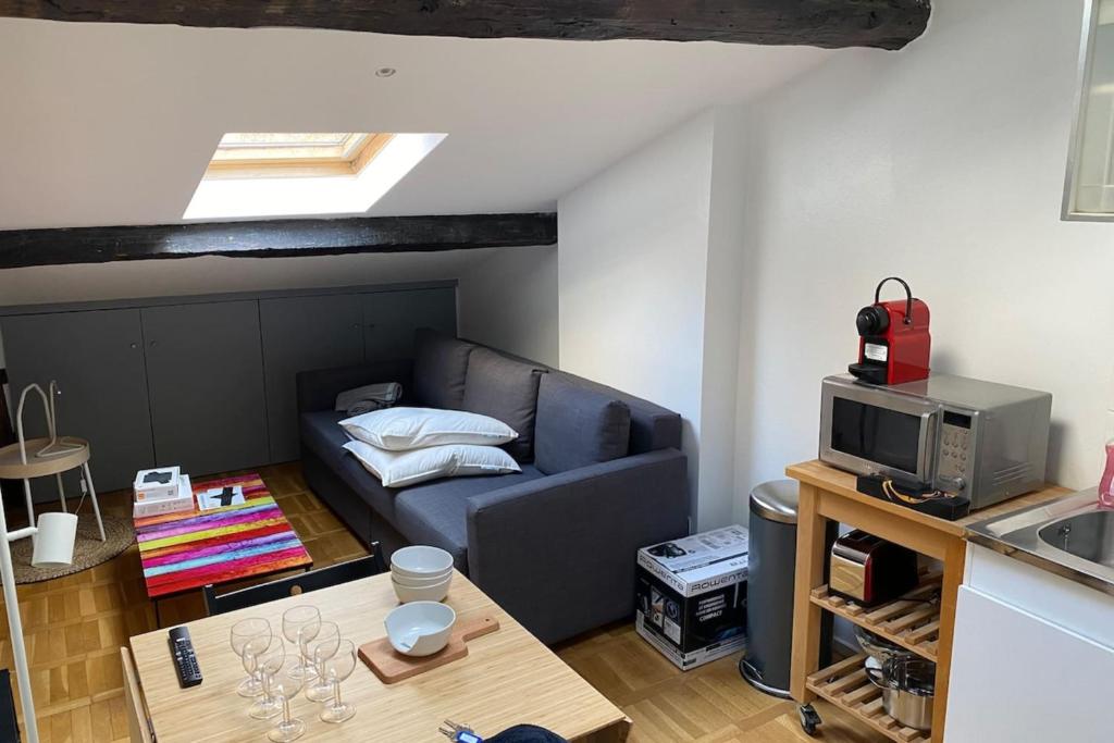 Lovely studio in the 9th arrondissement near the quays - 4