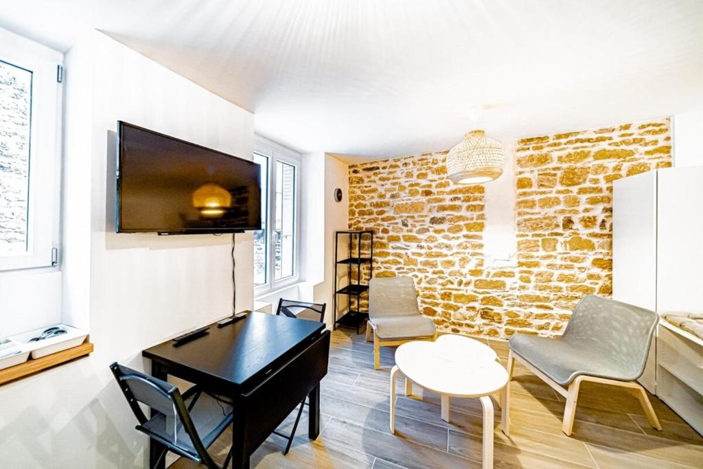 Le petit Colbert-Studio cosy-Croix Rousse - 3