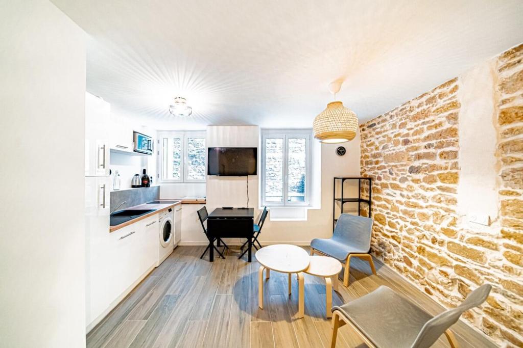 Le petit Colbert-Studio cosy-Croix Rousse - 2