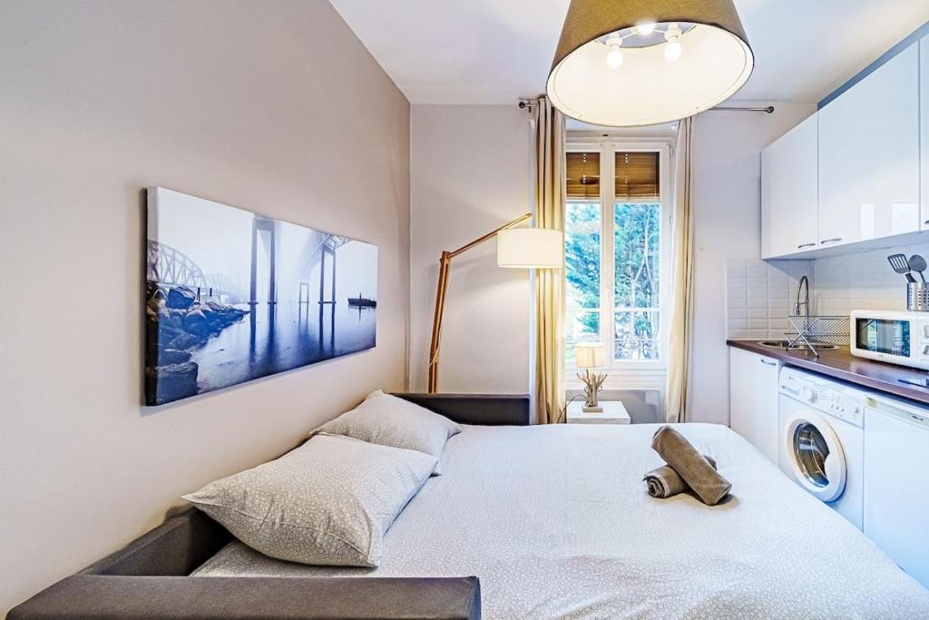 Le petit Delore - Studio 2 personnes - Lyon 8 - 1