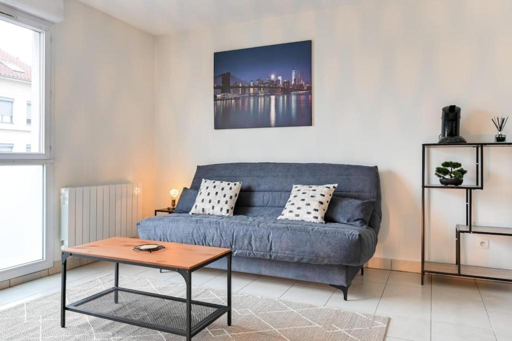 Chez Antoine cosy 2 people Part dieu - 2