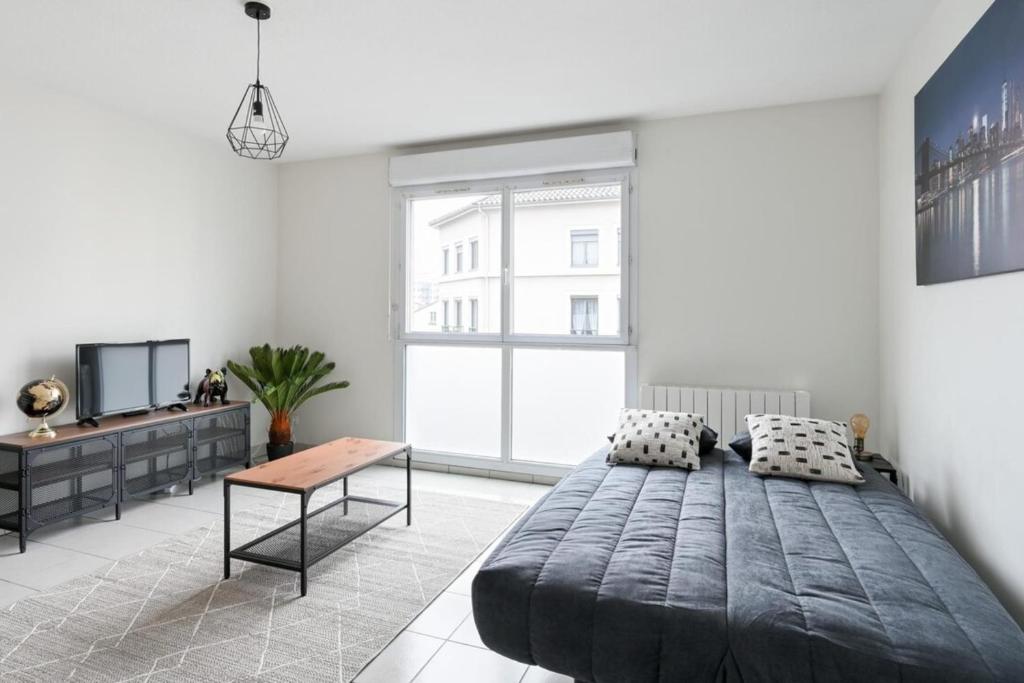 Chez Antoine cosy 2 people Part dieu - 3