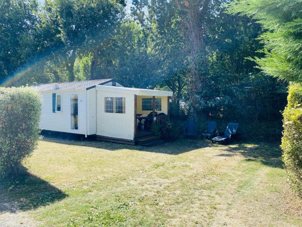 Carnac - Mobil Home - 5 pers - 2 ch - Camping Moulin de Kermaux 4* - Piscine - 3