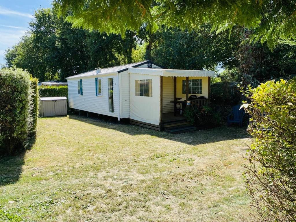 Carnac - Mobil Home - 5 pers - 2 ch - Camping Moulin de Kermaux 4* - Piscine - 4