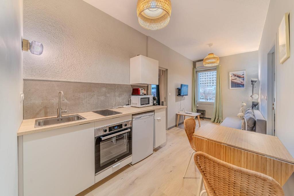 Les Halles Apartment with 2 bedrooms near Part-Dieu - 5