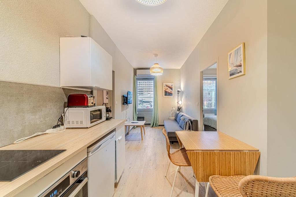 Les Halles Apartment with 2 bedrooms near Part-Dieu - 4