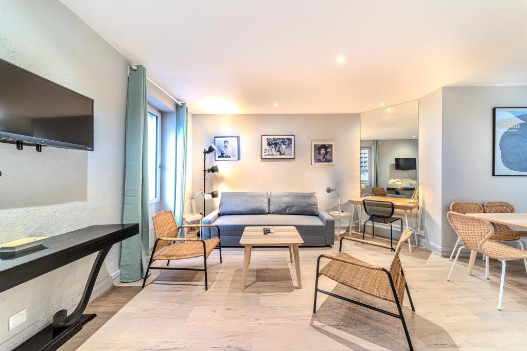L’Appart des Halles 1 Bedroom Near Part-Dieu - 3