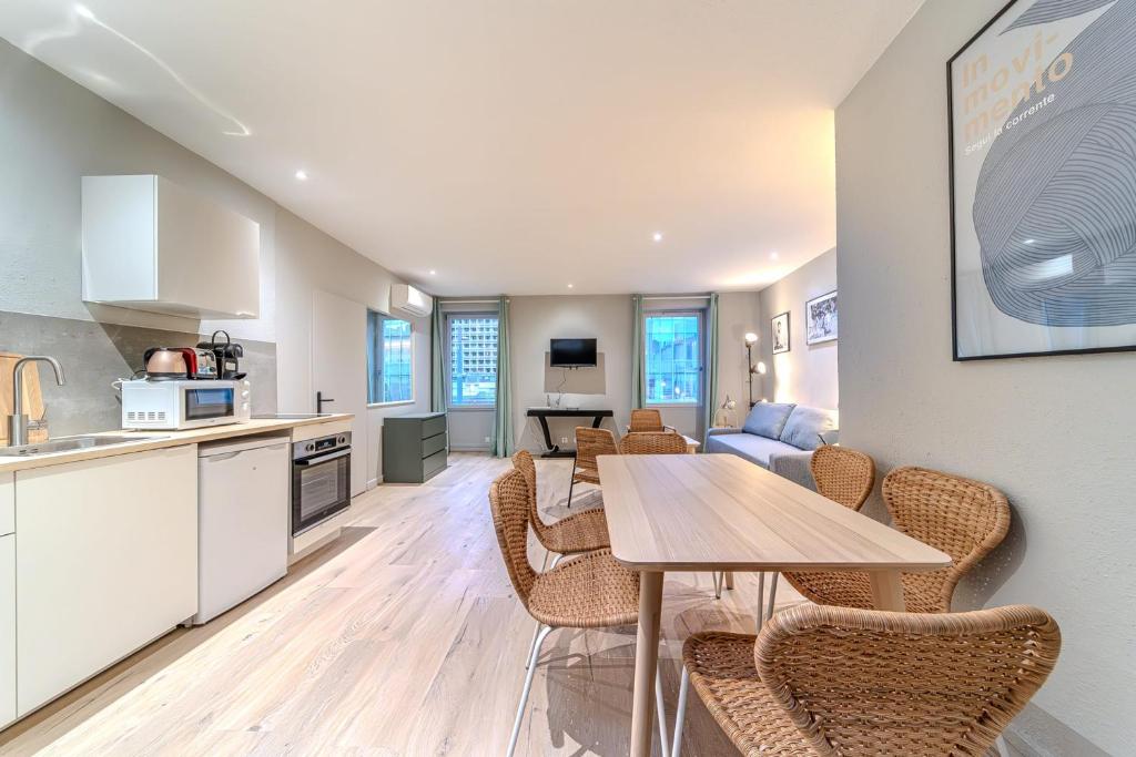 L’Appart des Halles 1 Bedroom Near Part-Dieu - 4
