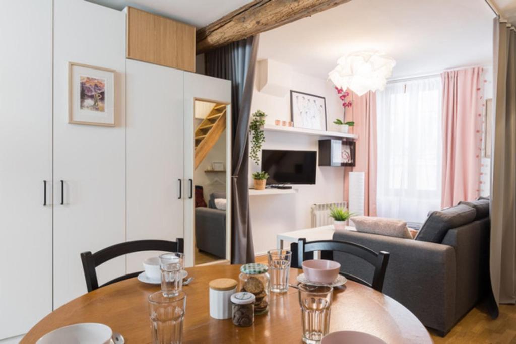 Charming two-bedroom duplex Saxe Gambetta - 5