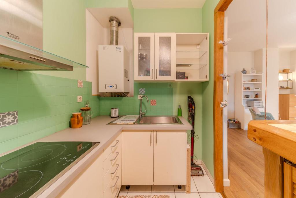 The George Sand - Cosy Studio for 2 People in Villeurbanne - 5