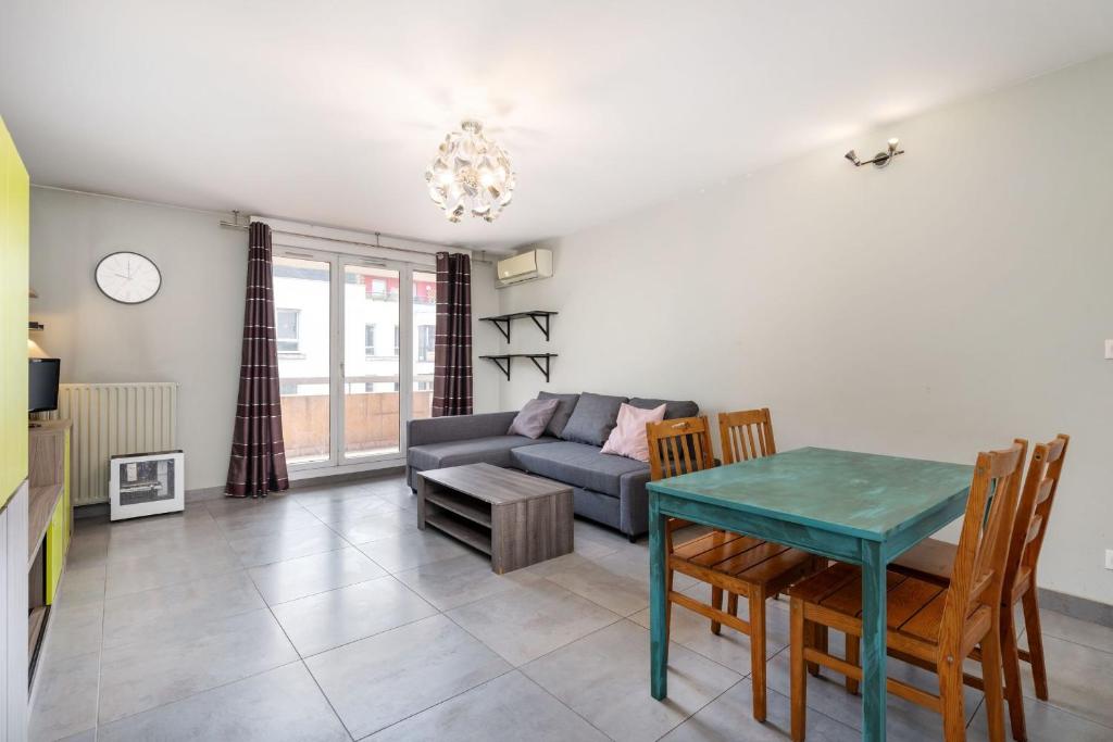 Spacieux appartement familial avec balcon Villeurbanne - 3