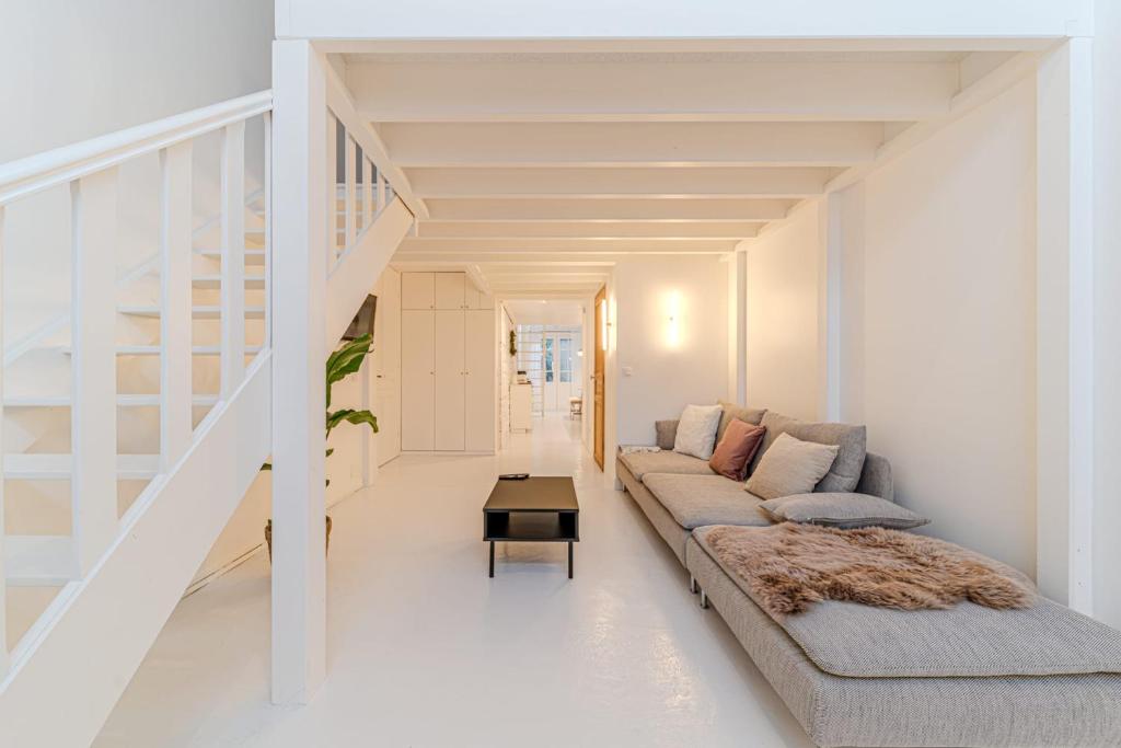 Atypical apartment with mezzanines Lyon 3 near Saxe-Gambetta - 5