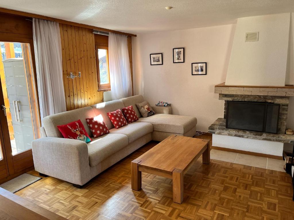 Spacieux appartment La Tzoumaz 4 Vallées Verbier - 3