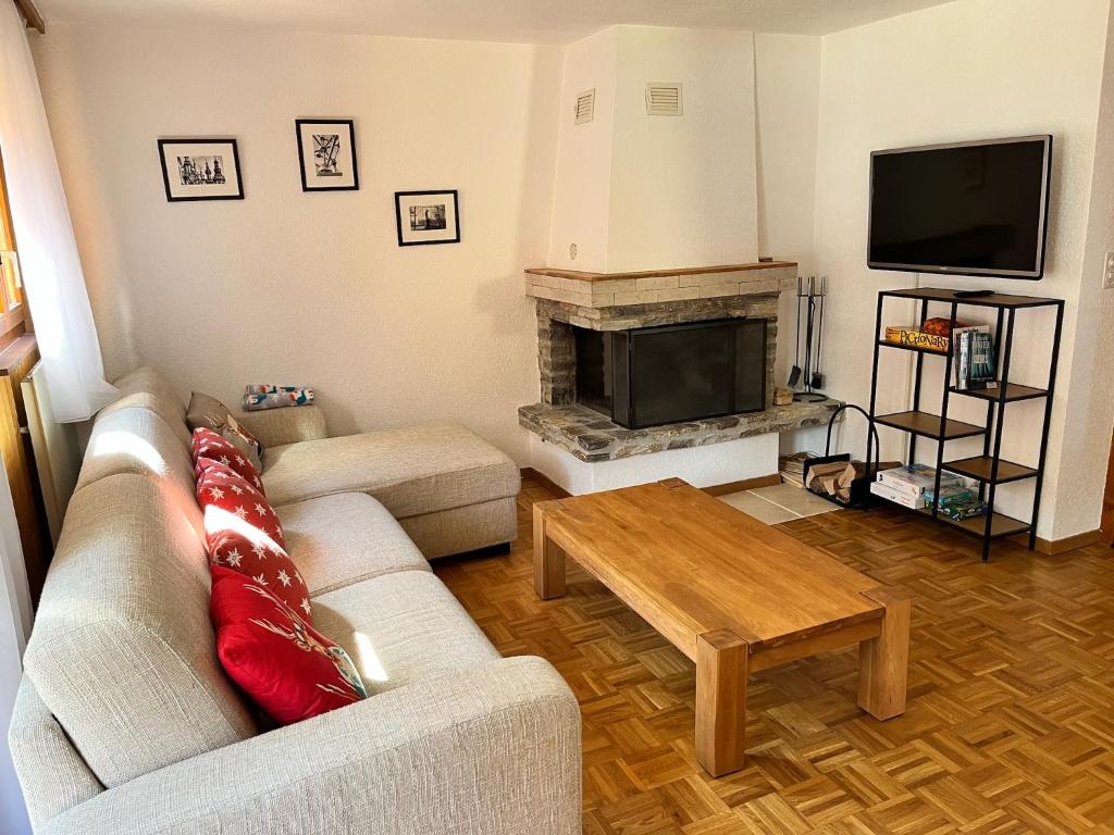 Spacieux appartment La Tzoumaz 4 Vallées Verbier - 4