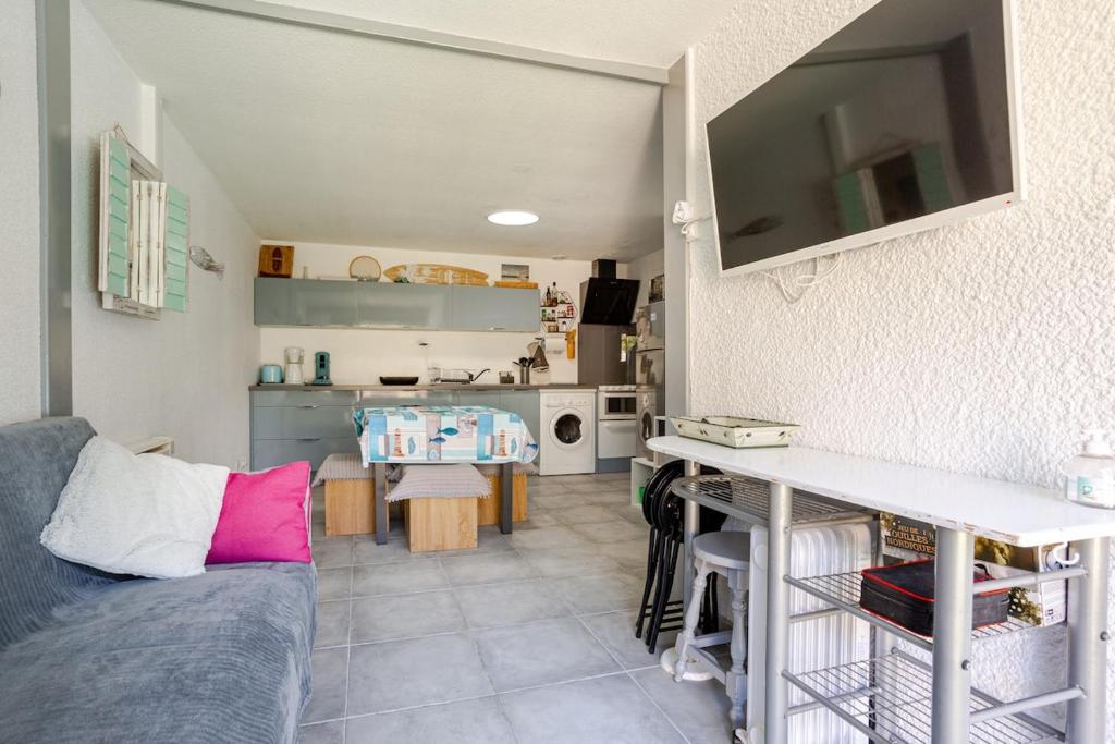 pavillon cozy dans la pinède - 2 chambres- 4 personnes - 1
