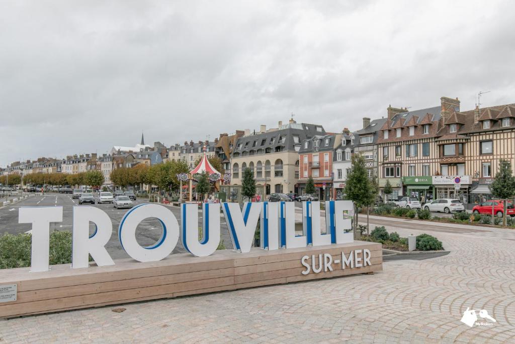 Rare centre Trouville 2 chambres 2 SDB 6 pers - 2