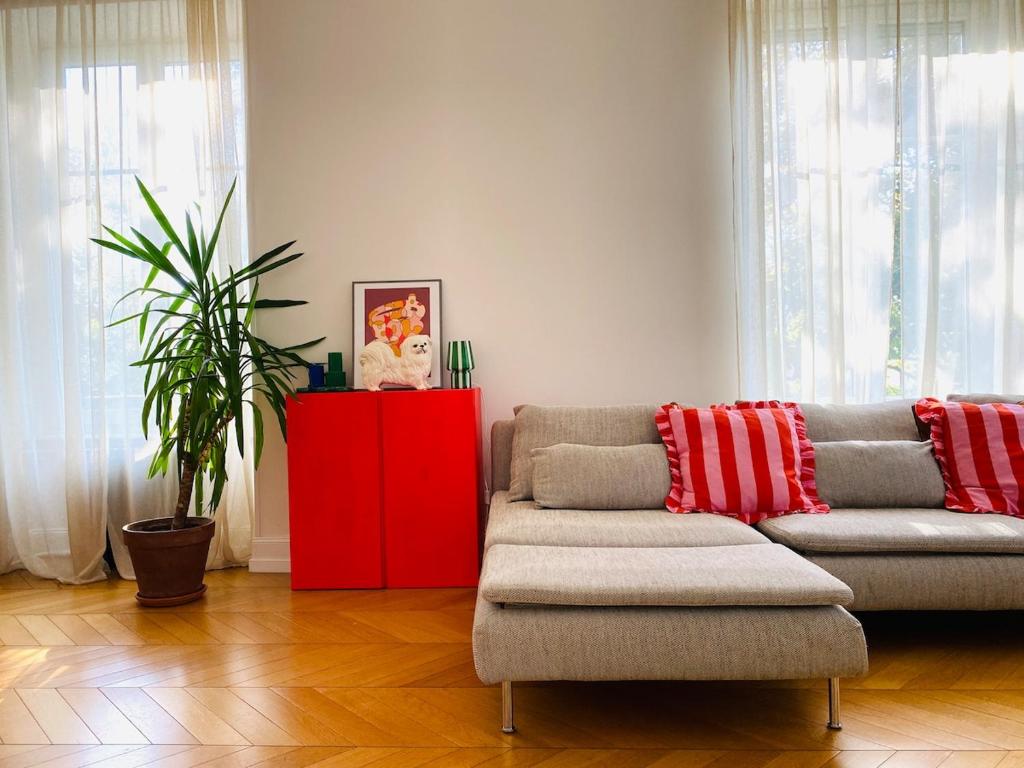 Stanislas Apartment, 8 people, private parking - 2