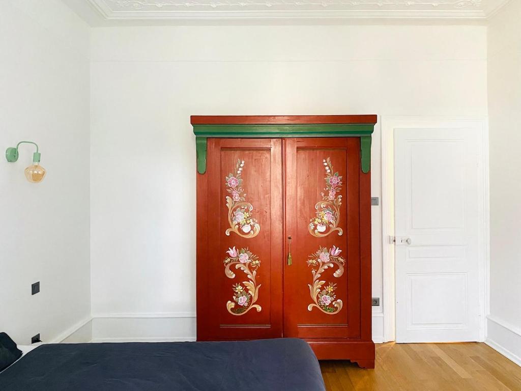 Stanislas Apartment, 8 people, private parking - 3