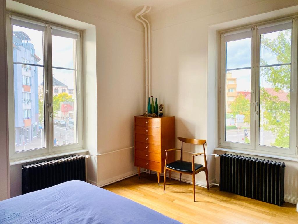 Stanislas Apartment, 8 people, private parking - 4
