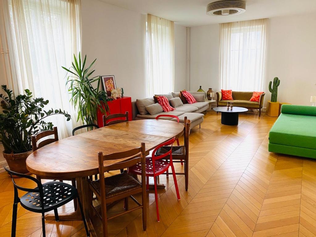 Stanislas Apartment, 8 people, private parking - 5