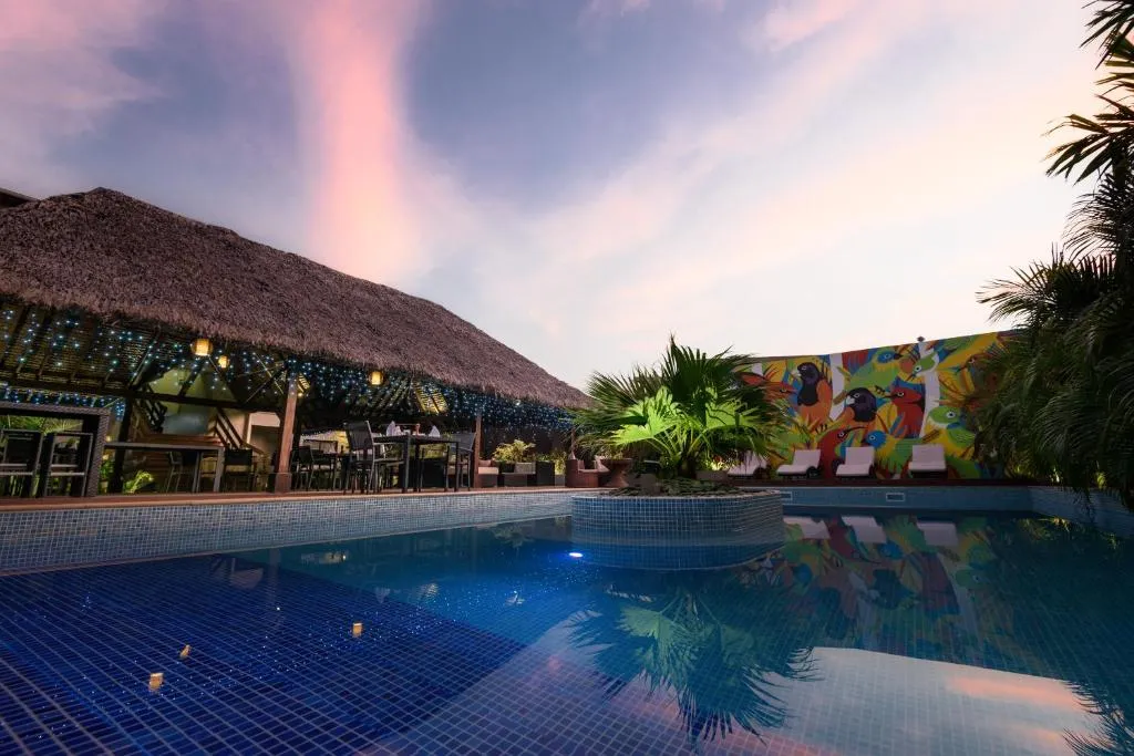 The Espiritu, hotel v destinaci Luganville