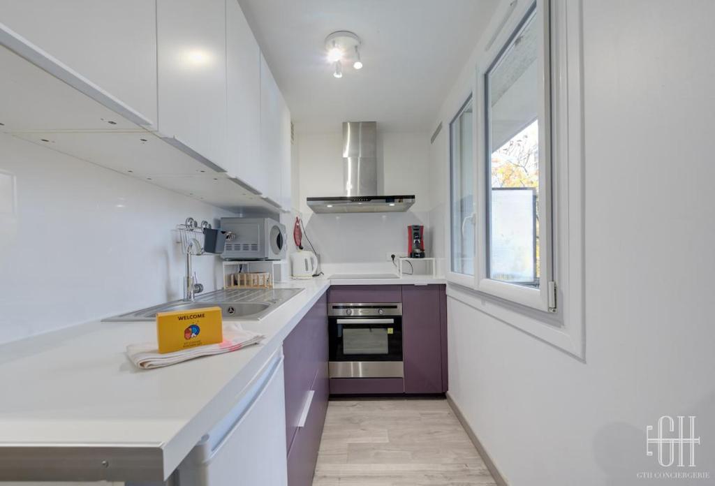 Appartement Confort - Centre Ville - Balcon - Wifi - 5