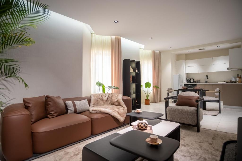 Unique Apartment Next To KAFD, Rijád