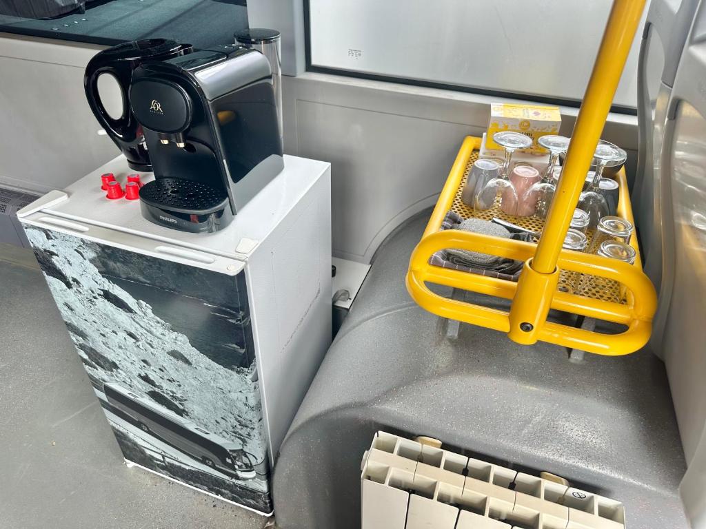 Séjour insolite en BUS aménagé à Berck - 5