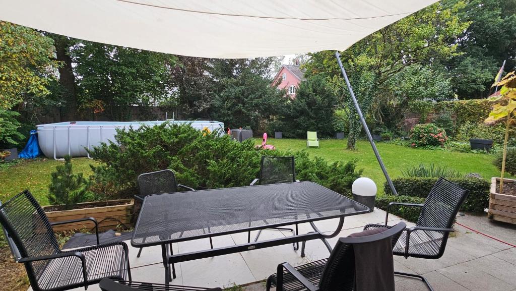 München Trudering 3 Schlafzimmer 90 qm sehr ruhig, U-S Bahn 350m - 4