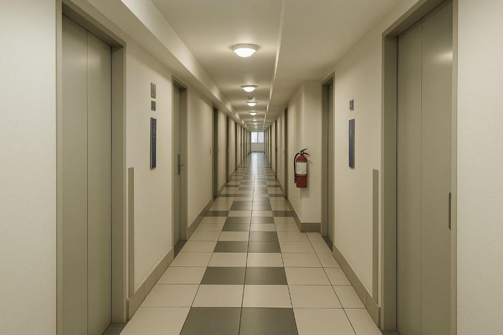 Departamento Cerca Del Metro con WIFI - 5