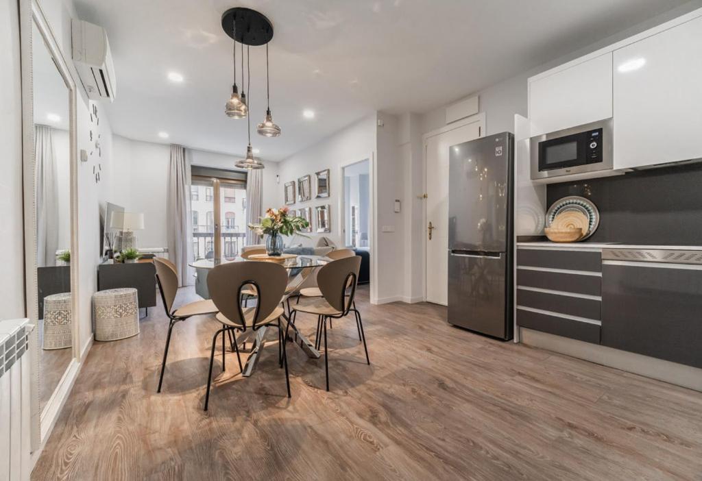 Brand-new Modern apt in Alcalá St -Salamanca 3BD - 2