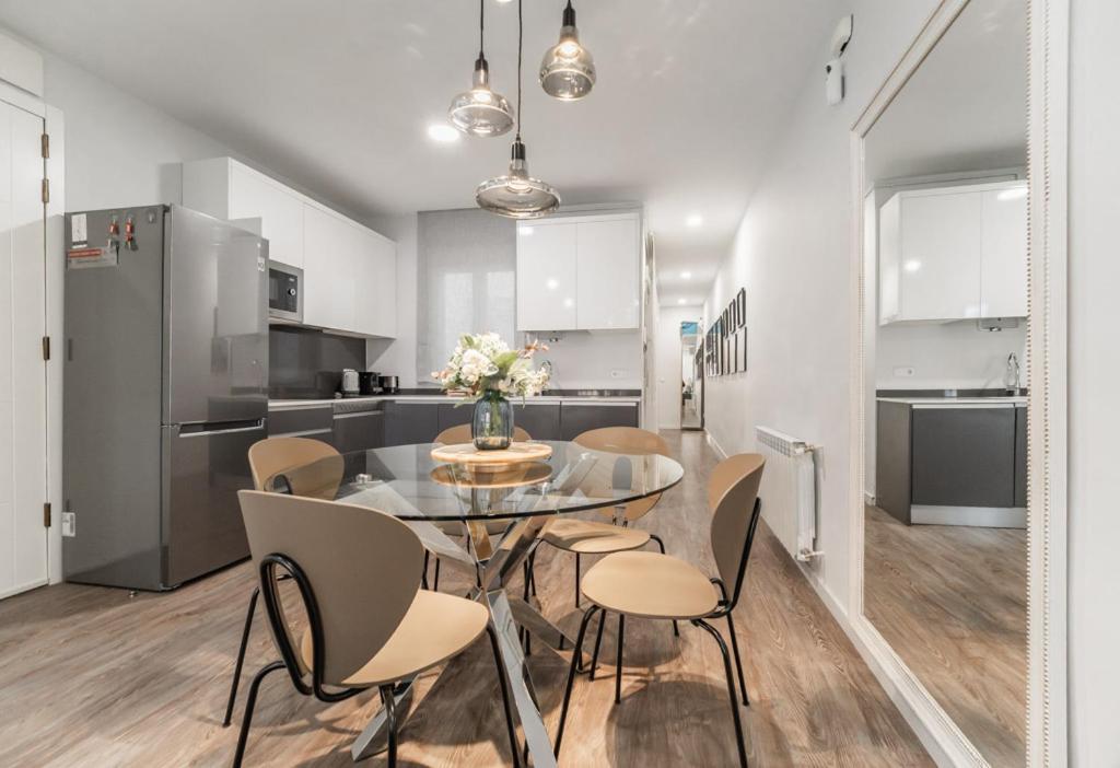 Brand-new Modern apt in Alcalá St -Salamanca 3BD - 5