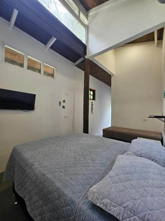 Mata em Mar - Chalé em Camburi, São Sebastião